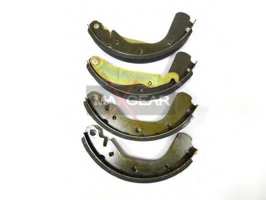 MAXGEAR 190268 Комплект тормозных колодок