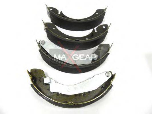MAXGEAR 190328 Комплект тормозных колодок