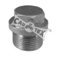 CAUTEX 952010 Резьбовая пробка, маслянный поддон