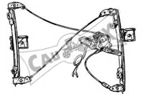 CAUTEX 467278 Подъемное устройство для окон