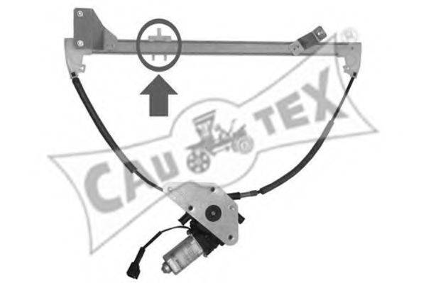CAUTEX 197004 Подъемное устройство для окон