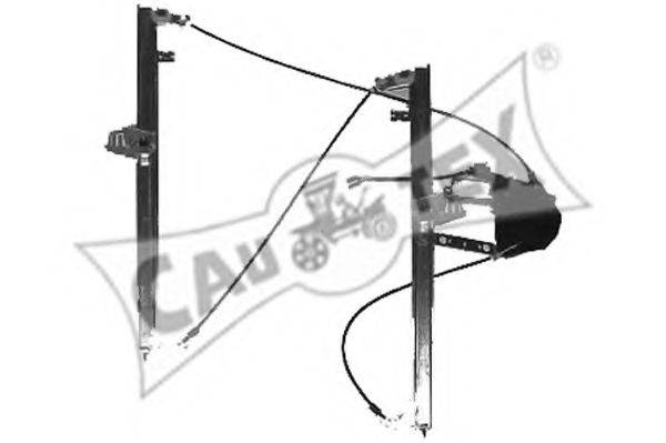 CAUTEX 037343 Подъемное устройство для окон