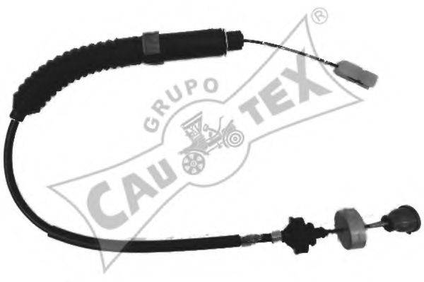 CAUTEX 038454 Трос, управление сцеплением