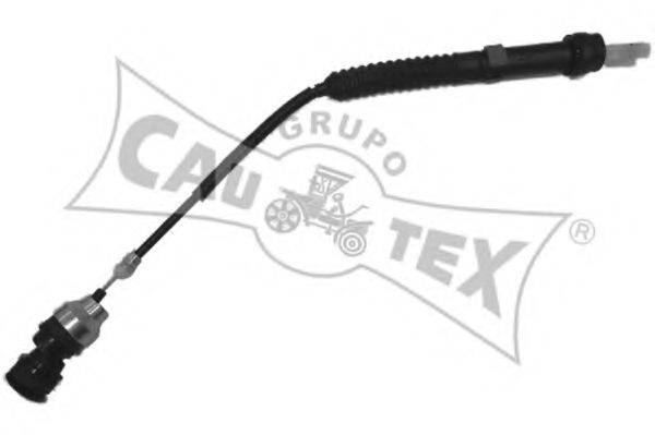 CAUTEX 038453 Трос, управление сцеплением