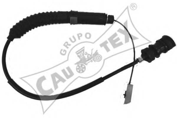 CAUTEX 038457 Трос, управление сцеплением