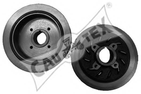 CAUTEX 700904 Ременный шкив, коленчатый вал