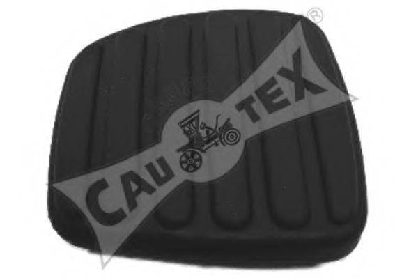 CAUTEX 021356 Педальные накладка, педаль тормоз