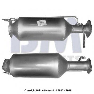 BM CATALYSTS BM11023P Сажевый / частичный фильтр, система выхлопа ОГ