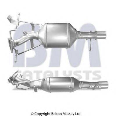 BM CATALYSTS BM11047 Сажевый / частичный фильтр, система выхлопа ОГ