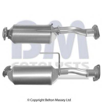 BM CATALYSTS BM11094 Сажевый / частичный фильтр, система выхлопа ОГ