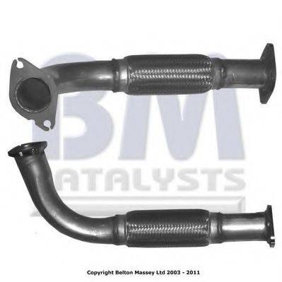BM CATALYSTS BM50165 Труба выхлопного газа