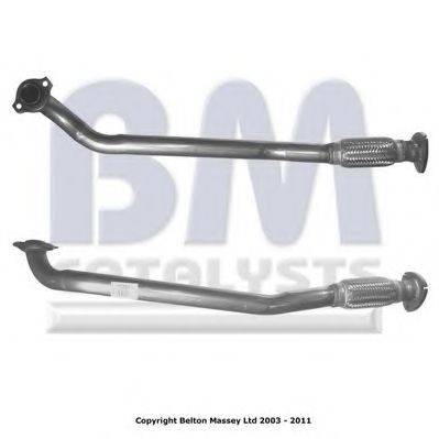 BM CATALYSTS BM70357 Труба выхлопного газа