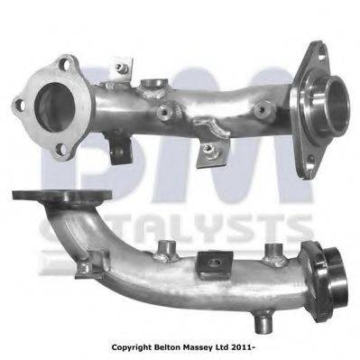 BM CATALYSTS BM50186 Труба выхлопного газа