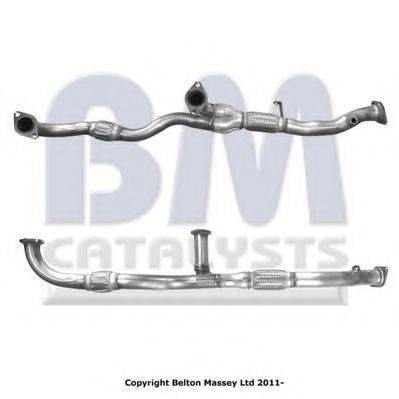 BM CATALYSTS BM70562 Труба выхлопного газа