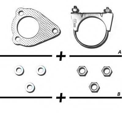 BM CATALYSTS FK80081 Монтажный комплект, катализатор