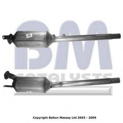 BM CATALYSTS BM11014 Сажевый / частичный фильтр, система выхлопа ОГ