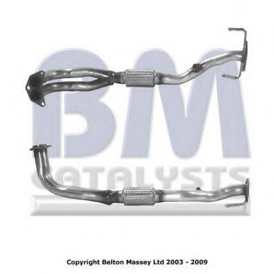 BM CATALYSTS BM70122 Труба выхлопного газа