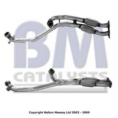 BM CATALYSTS BM70138 Труба выхлопного газа