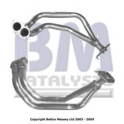 BM CATALYSTS BM70255 Труба выхлопного газа