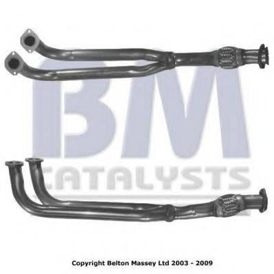 BM CATALYSTS BM70461 Труба выхлопного газа