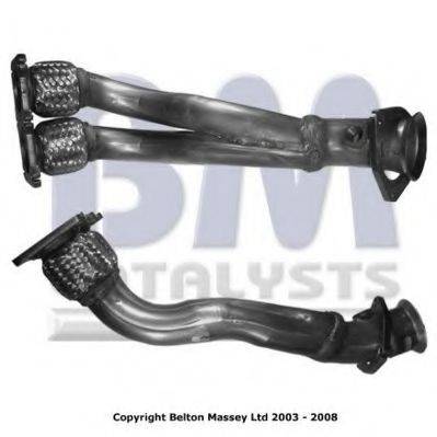 BM CATALYSTS BM70493 Труба выхлопного газа