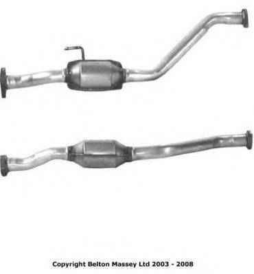 BM CATALYSTS BM90017 Катализатор