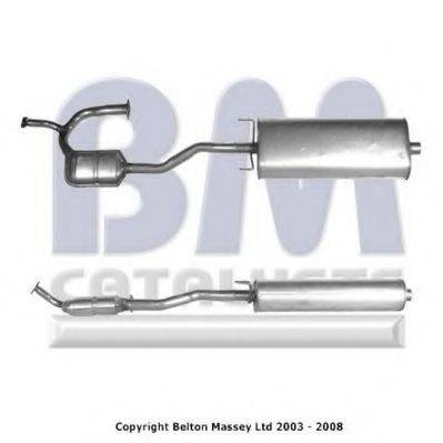 BM CATALYSTS BM91106 Катализатор