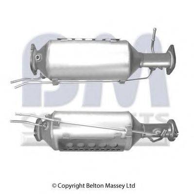 BM CATALYSTS BM11023 Сажевый / частичный фильтр, система выхлопа ОГ