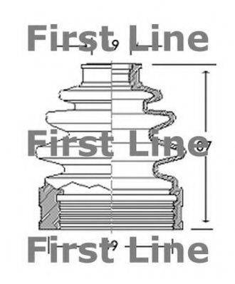 FIRST LINE FCB2743 Пыльник, приводной вал