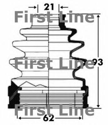 FIRST LINE FCB2823 Пыльник, приводной вал