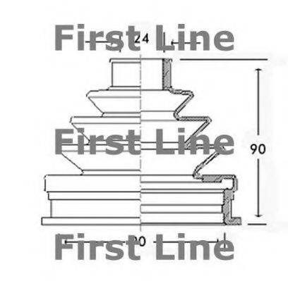 FIRST LINE FCB2255