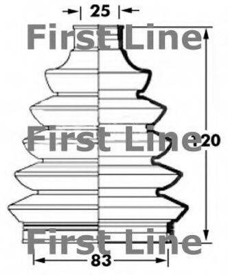FIRST LINE FCB6048