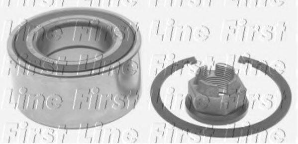 FIRST LINE FBK1145 Комплект подшипника ступицы колеса