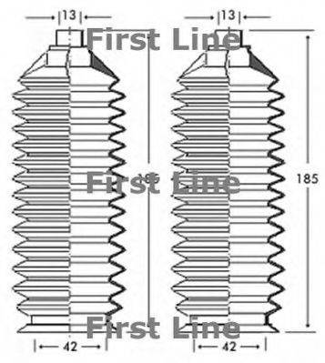 FIRST LINE FSG3240 Пыльник, рулевое управление