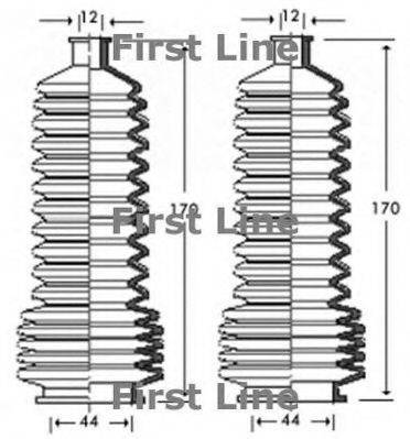 FIRST LINE FSG3251 Пыльник, рулевое управление