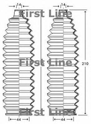 FIRST LINE FSG3256 Пыльник, рулевое управление