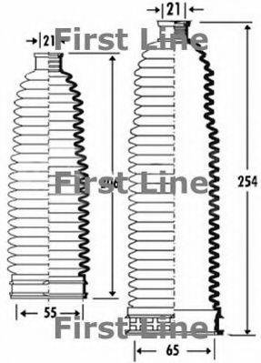 FIRST LINE FSG3270 Пыльник, рулевое управление
