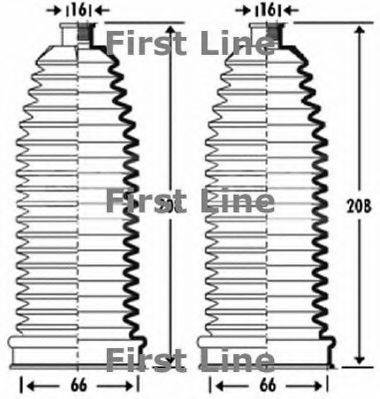 FIRST LINE FSG3278 Пыльник, рулевое управление