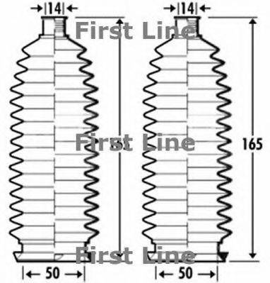 FIRST LINE FSG3280 Пыльник, рулевое управление