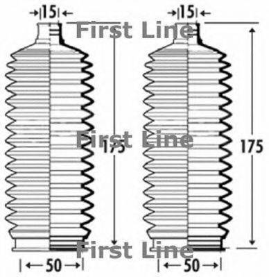 FIRST LINE FSG3288 Пыльник, рулевое управление