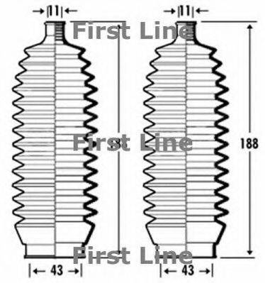 FIRST LINE FSG3342