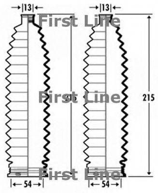 FIRST LINE FSG3352 Пыльник, рулевое управление