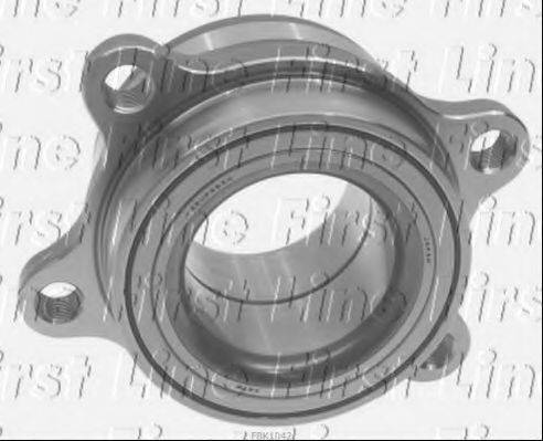 FIRST LINE FBK1042 Комплект подшипника ступицы колеса