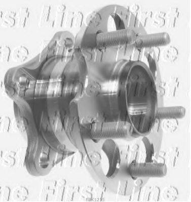 FIRST LINE FBK1215 Комплект подшипника ступицы колеса