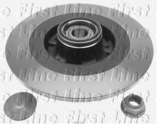FIRST LINE FBK1220 Комплект подшипника ступицы колеса
