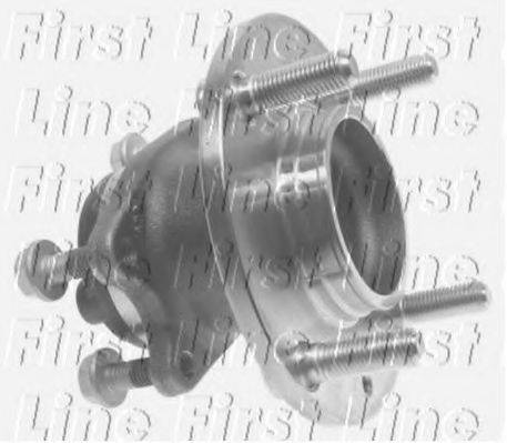 FIRST LINE FBK1227 Комплект подшипника ступицы колеса