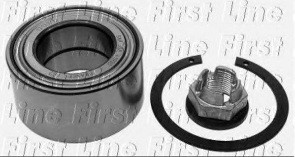 FIRST LINE FBK1267 Комплект подшипника ступицы колеса