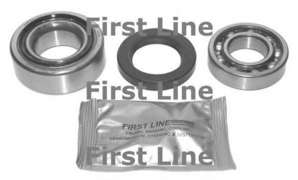 FIRST LINE FBK591 Комплект подшипника ступицы колеса