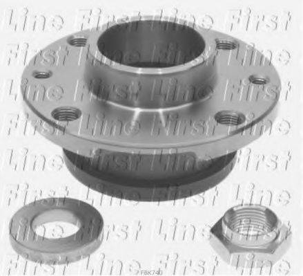FIRST LINE FBK740 Комплект подшипника ступицы колеса