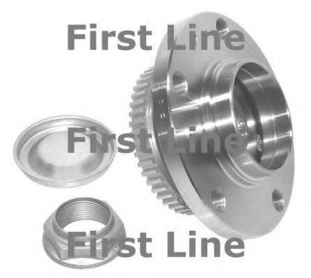 FIRST LINE FBK791 Комплект подшипника ступицы колеса